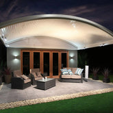 Curved Outback Patio